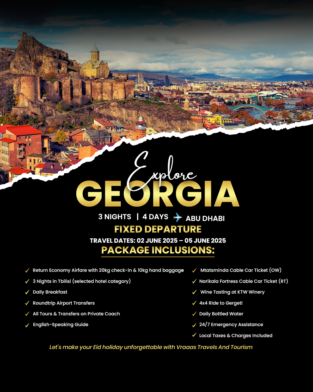 Georgia Tour Package